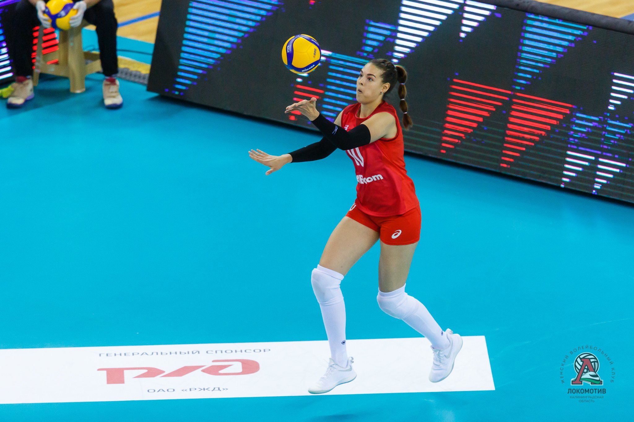 Полина Матвеева волейболистка